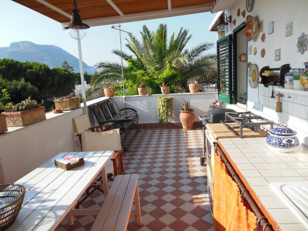Casa Vacanza Lunastella Mondello Cameră foto