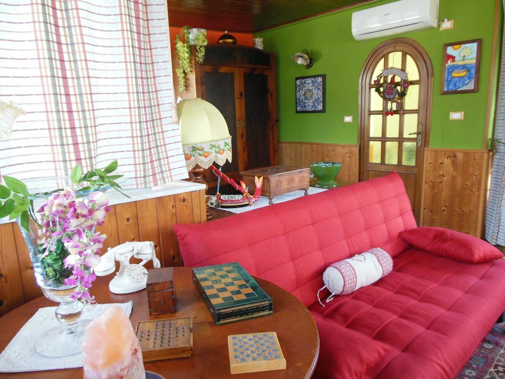 Casa Vacanza Lunastella Mondello Cameră foto